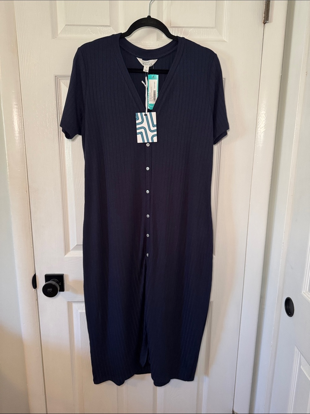 Market and Spruce Marielle Button Down Dress